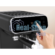 Кофеварка рожковая Vitek VT-CME1501 1350Вт черный
