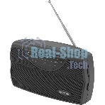Радиоприемник Vitek VT-3591 (GY) LED индикатор Телескопическая антенна Тип батареек	UM-1