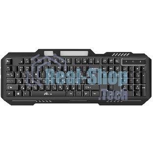 Клавиатура проводная Ritmix RKB-221BL черный