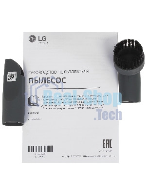 Пылесос LG VC5316NNDR черный/красный, 330/1600 Вт, уборка сухая, пылесборник контейнер 1,3 л