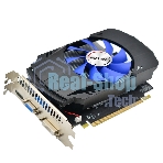 Видеокарта AFOX R7 350 Single Fan 2Gb GDDR5 128bit VGA DVI HDMI RTL 30 (784238)