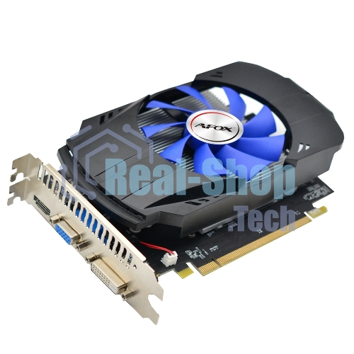 Видеокарта AFOX R7 350 Single Fan 2Gb GDDR5 128bit VGA DVI HDMI RTL 30 (784238)