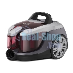 Пылесос BQ VC1610C Xtreme Power серый-фиолетовый, 500/1600 Вт, уборка сухая, пылесборник контейнер 2.5 л