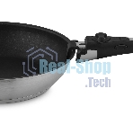 Набор Rondell RDS-1315, 5 предм: Кастрюли б/кр 16 см (1,4 л), 20 см (2,8 л), сковороды б/кр 26x5 см, 28x5 см, съемная