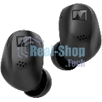 Наушники TWS Sennheiser Accentum True Wireless черный, внутриканальные, Bluetooth, гибридное активное шумоподавление, до 8 ч