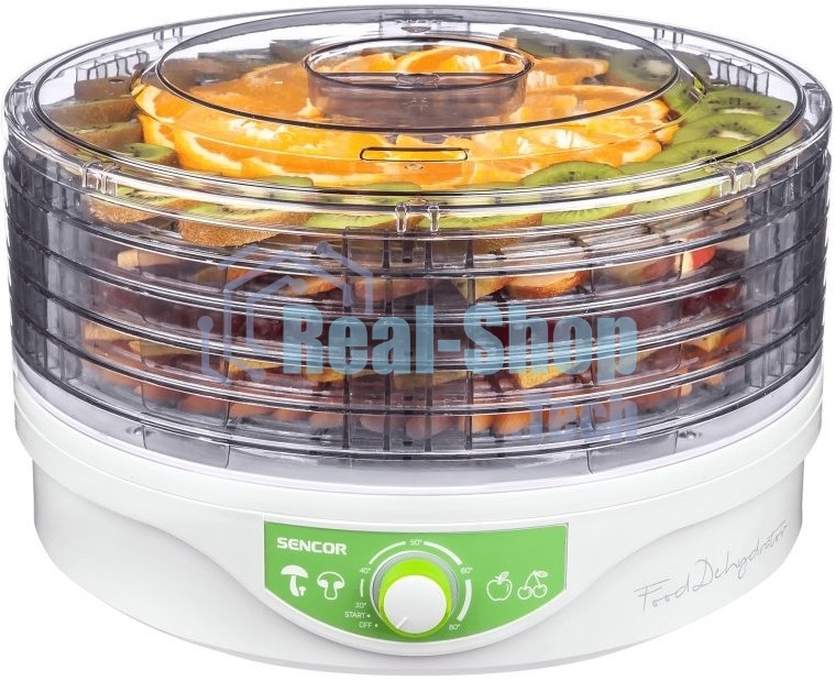 Сушилка для овощей и фруктов Sencor SFD 2105WH