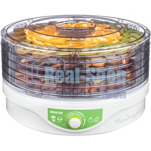 Сушилка для овощей и фруктов Sencor SFD 2105WH