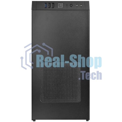Компьютерный корпус Thermaltake Versa H17 черный без БП mATX 1xUSB 2.0 1xUSB 3.0 audio bott PSU