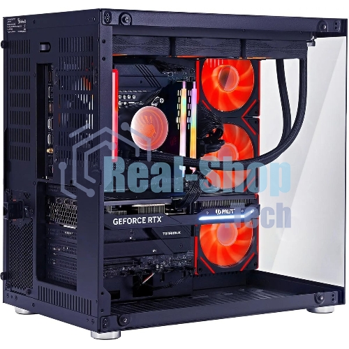 Компьютер Bloody BD-PC CZ79C3 MT i7 14700KF (3.4) 64Gb SSD 1Tb RTX 5070Ti 16Gb Win 11H 64 2.5xGbitEth 850W черный (RUS) (2129080)