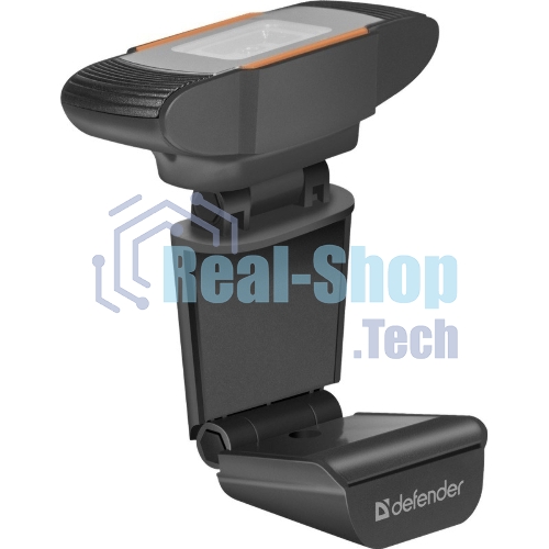 Веб-камера G-lens 2579 HD720p 1280x720, 30 кадр/с, USB Type-A, микрофон, автоосвещение, универсальное крепление