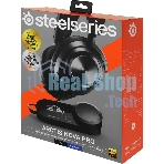 Гарнитура SteelSeries Arctis Nova Pro чёрный, проводная, USB, совместимость с PS5, Xbox
