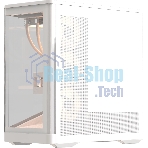Компьютерный корпус Formula V Line Crystal U9 PA White, ATX, TYPE-C*1, USB3.0*2, Curved Glass, SIDE 3x PERFORMANCE ARGB, REAR 1x PERFORMANCE ARGB