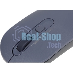 Мышь беспроводная A4Tech Fstyler FG20 пепельный/синий, 2000 dpi, радиоканал, USB, кнопки - 4
