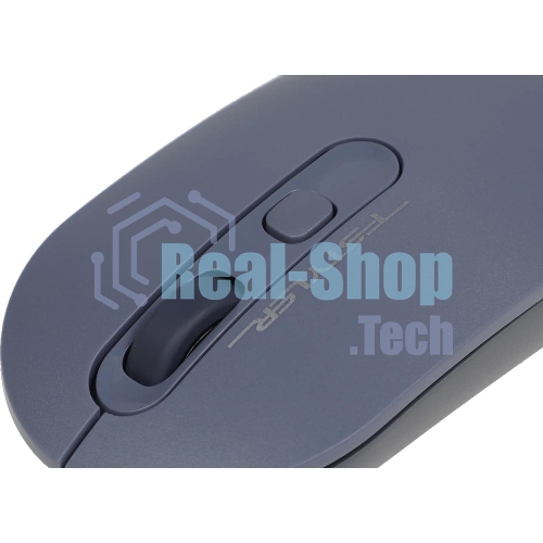 Мышь беспроводная A4Tech Fstyler FG20 пепельный/синий, 2000 dpi, радиоканал, USB, кнопки - 4