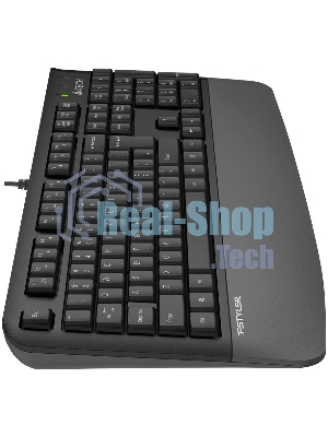 Клавиатура A4Tech Fstyler FK20 проводная, USB Type-A, серый
