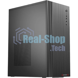 Корпус ACCORD ACC-M802, Mini-Tower, чёрный