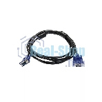 Кабель соединительный SVGA (15M/M) 3 м 2 фильтра TV-COM QCG120H-3M