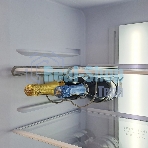 Холодильник Бирюса Б-B920NF черный двухкамерный 210/100 л морозилка снизу, No Frost
