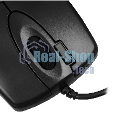 Мышь проводная A4Tech OP-620DS черный, 1000 dpi, USB, кнопки - 4