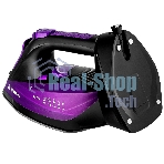 Утюг BRAYER BR4016 фиолетовый/черный, 2400 Вт, 25 г/мин, 140 г/мин, 350 мл