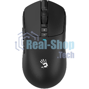 Мышь беспроводная/проводная A4Tech Bloody R72 Pro черный, 26000 dpi, радиоканал, USB/USB-C, кнопки - 7