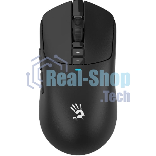 Мышь беспроводная/проводная A4Tech Bloody R72 Pro черный, 26000 dpi, радиоканал, USB/USB-C, кнопки - 7