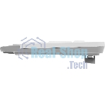 Клавиатура проводная A4Tech Fstyler FK10, USB, белый/серый