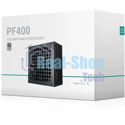 Блок питания Deepcool/GamerStorm PF400, 400Вт, 80 PLUS, 120мм, черный