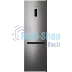 Холодильник Indesit ITS 5180 NG, темно-серый, двухкамерный 220/78л морозилка снизу, No Frost