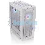 Компьютерный корпус Thermaltake CTE T500 TG ARGb белый без БП ATX 3x140мм 2xUSB 3.0 1xUSB3.1 audio bott PSU