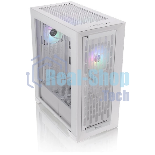 Компьютерный корпус Thermaltake CTE T500 TG ARGb белый без БП ATX 3x140мм 2xUSB 3.0 1xUSB3.1 audio bott PSU