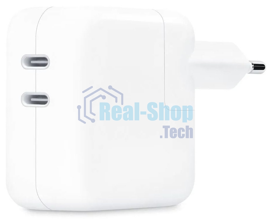 Сетевое зарядное устройство Apple 35W Dual USB-C Power Adapter