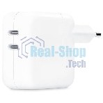 Сетевое зарядное устройство Apple 35W Dual USB-C Power Adapter