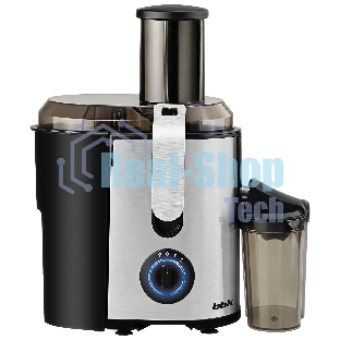 Соковыжималка BBK JC080-H22 черный/металлик, центробежная, 1000 Вт, 950 мл, механическое
