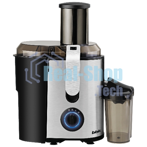 Соковыжималка BBK JC080-H22 черный/металлик, центробежная, 1000 Вт, 950 мл, механическое