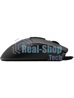 Мышь проводная A4Tech Bloody P90s черный, 8000 dpi, USB, кнопки - 8