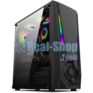 Компьютерный корпус ALSEYE Reactor-B Mini-ITX/Micro ATX/ATX, USB 2.0*2+HD Audio+USB 3.0*1 USB 2.0*2+HD Audio+USB 3.0*1