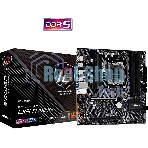 Материнская плата ASRock B650M PG Lightning, AM5, AMD B650, 4xDDR5, 4xSATA, 3xM.2, 1xPCIe 3.0 x4, 1xPCIe 4.0 x16, 1xDP, 1xHDMI, 1x2.5Gb LAN, 1xUSB 3.2 Gen 2, 2xUSB 3.2 Gen 1, 4xUSB 2.0, 3x3.5 мм, 7.1, Micro-ATX