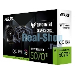 Видеокарта ASUS TUF-RTX 5070TI-O16G-GAMING RTX 5070TI,HDMIx2,DPx3,16G,D7