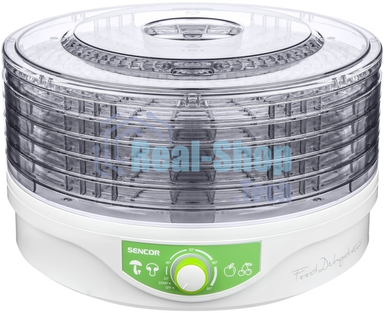 Сушилка для овощей и фруктов Sencor SFD 2105WH