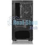 Компьютерный корпус Thermaltake Versa H17 черный без БП mATX 1xUSB 2.0 1xUSB 3.0 audio bott PSU