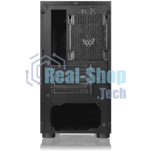Компьютерный корпус Thermaltake Versa H17 черный без БП mATX 1xUSB 2.0 1xUSB 3.0 audio bott PSU