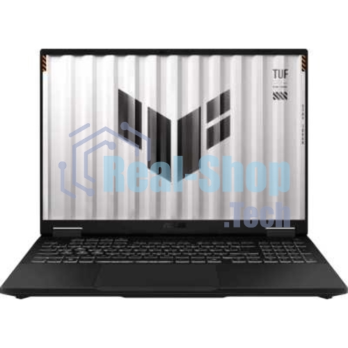 Ноутбук Asus TUF Gaming F16 FX608JH-RV065 серый Core i5 13450HX 16Gb SSD 512Gb NVIDIA GeForce RTX 5050 8Gb 16