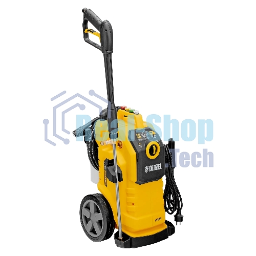 Мойка высокого давления Denzel K 70 Power, 2500 Вт, 180 бар, 600 л/ч, асинх. двиг.