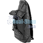Рюкзак слинг Piquadro Harper CA6784AP/N черный кожа