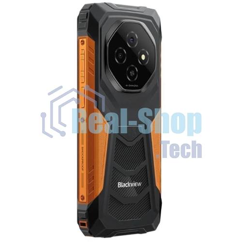 Смартфон BlackView Fort 1 4/128Gb оранжевый