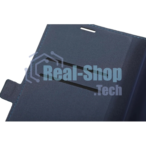 Чехол (флип-кейс) BORASCO Book Case, для Xiaomi 11T/11T Pro, синий