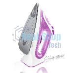 Утюг Braun SI 3030 PU белый/фиолетовый, 2300 Вт, 45 г/мин, 140 г/мин, 270 мл