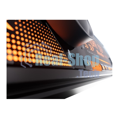 Автомагнитола AURA STORM-866DSP, 1 DIN, Bluetooth, USB Type-A, AUX, пульт ДУ