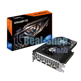 Видеокарта Gigabyte GV-IA310WF2-4GD INTEL ARC A310 4Gb 64bit GDDR6 2000/15500 HDMIx2 DPx2 HDCP Ret